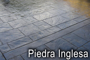 Hormigón Impreso
